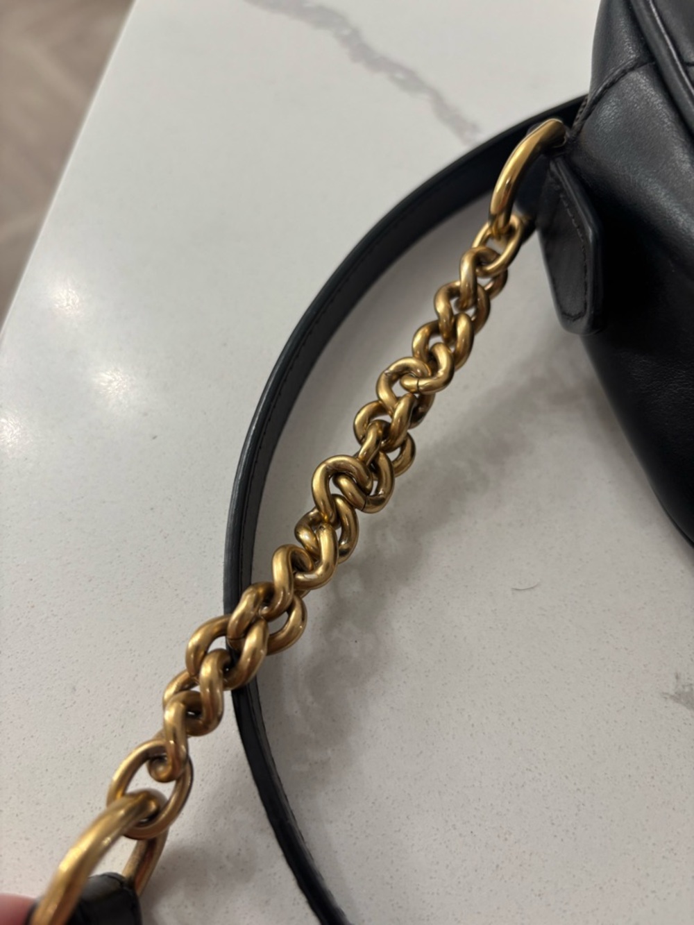 Gucci Marmont camera bag small - Picture 4 of 14